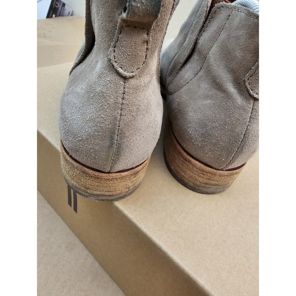 Kork-Ease Womens Velma Chelsea Boot Taupe Suede, Size 10 - Picture 7 of 15